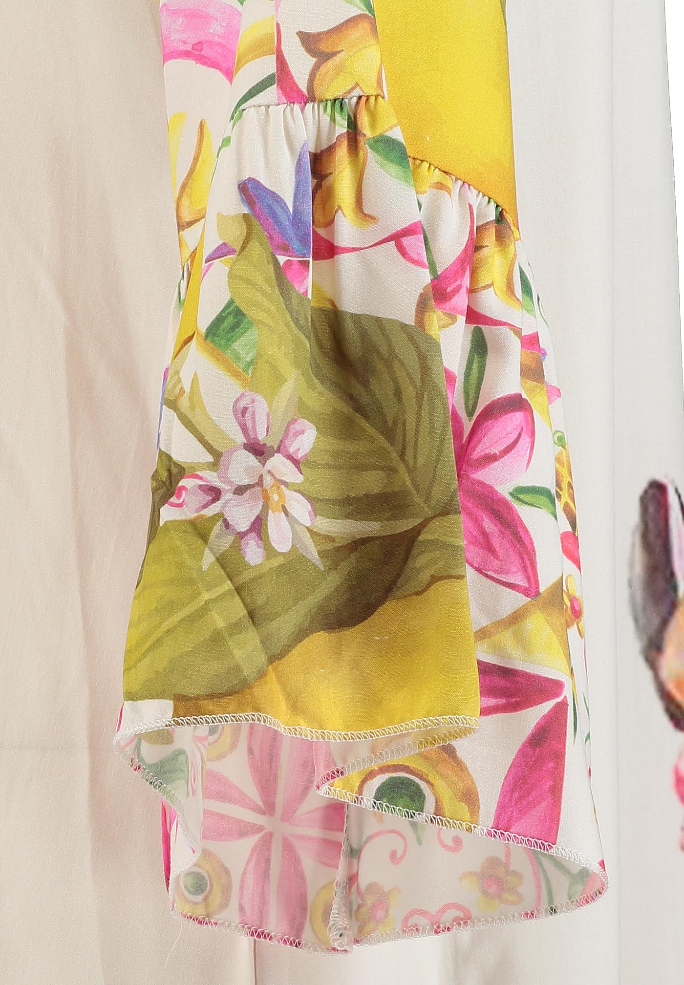 Key Largo Damen Woman V-Neck Lässiges Kleid