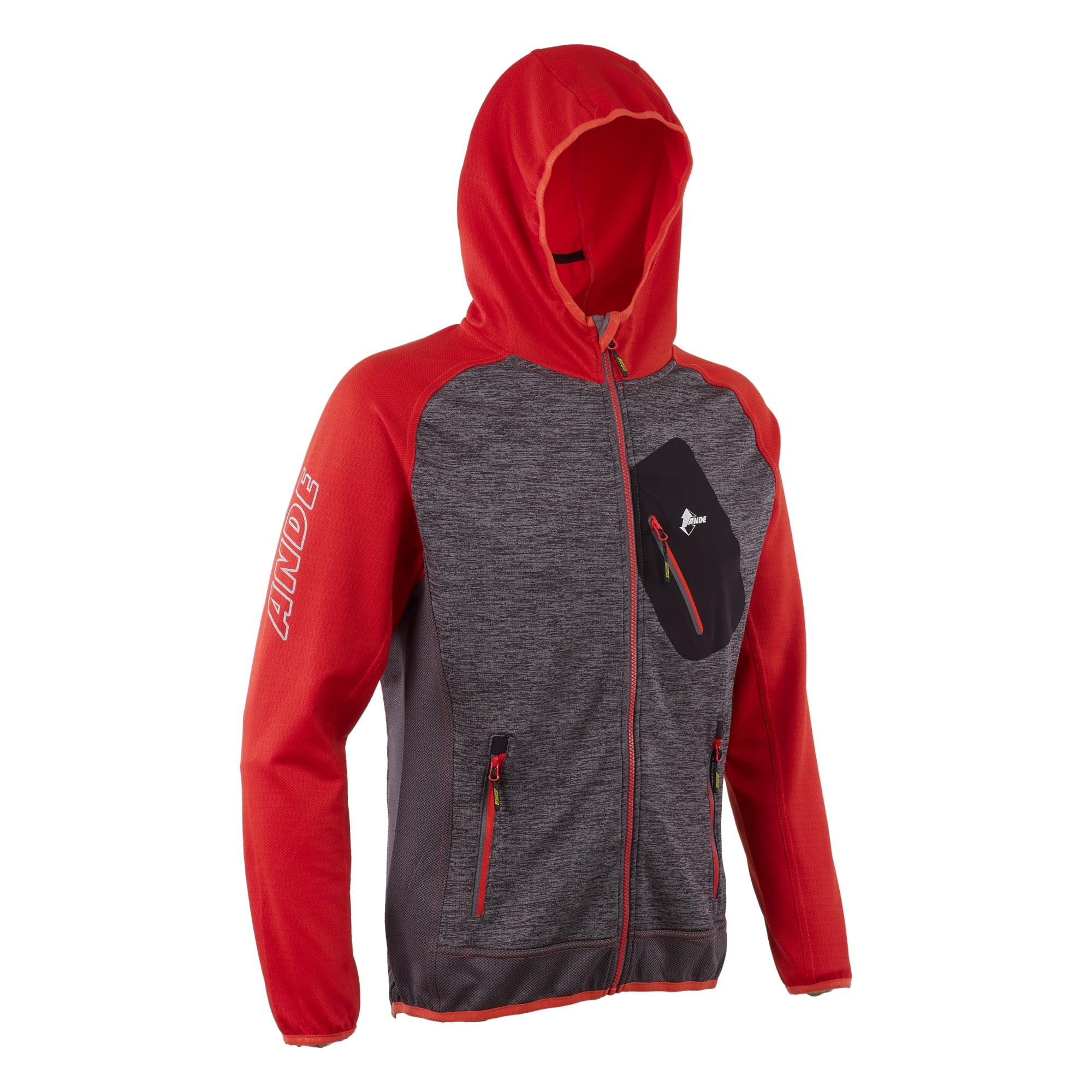 Ande Bregaglia Fleece Ande Felpa Tecnica E Multifunzionale Uomo (Pacco da 1)