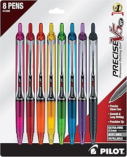 Precise Extra Fine Premium Retractable Assorted