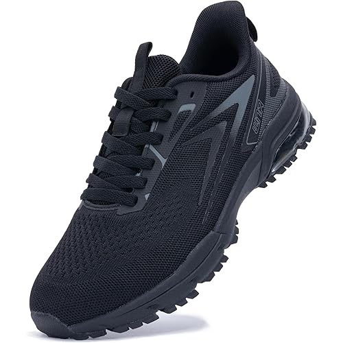 Mens Air Running Shoes Athletic Non Slip Walking Jogging Tennis Sneakers(US 7-12.5 D(M))