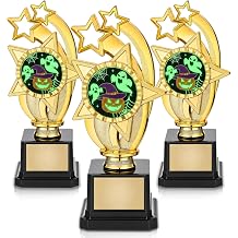 3 Pcs Halloween Pumpkin Trophy Glow in The Dark Awards