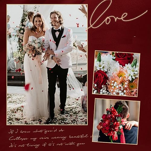 Miniatura 35 de Luxury Double Happiness Dragon and Phoenix Bird Embroidery Chinese Wedding Red Bedding Set King Queen Size 100% Cotton Embroider Red Wedding Duvet