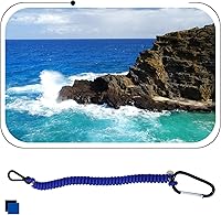 Vista 7 de Cordón de interruptor de muerte de barco Reemplazar para Mercury Marine Boat Interruptor de parada de emergencia Cordón de seguridad 8M0092850 (azul)