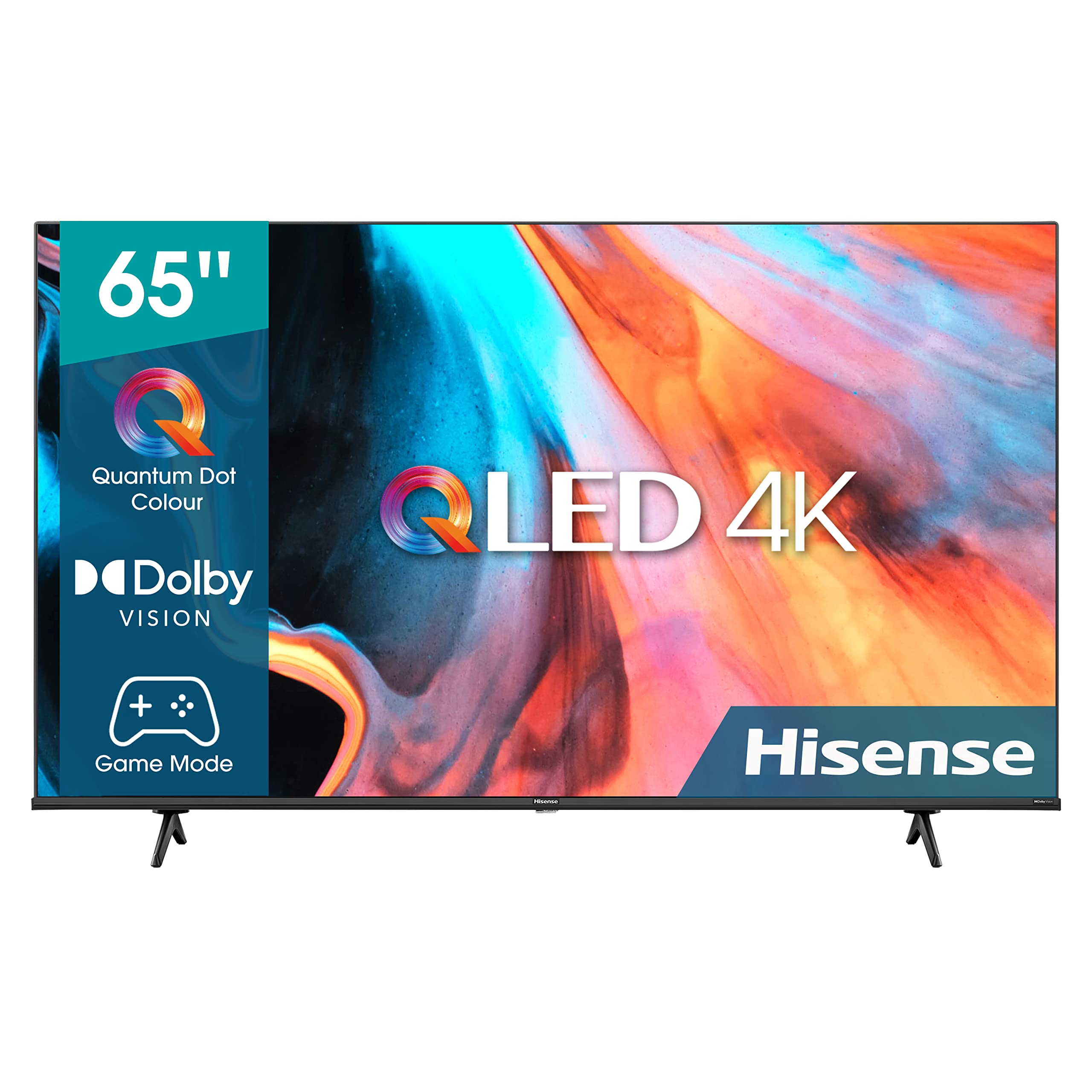 HISENSE E7H (65 Inch) 4K QLED Smart VIDAA TV, with Quantum Dot 