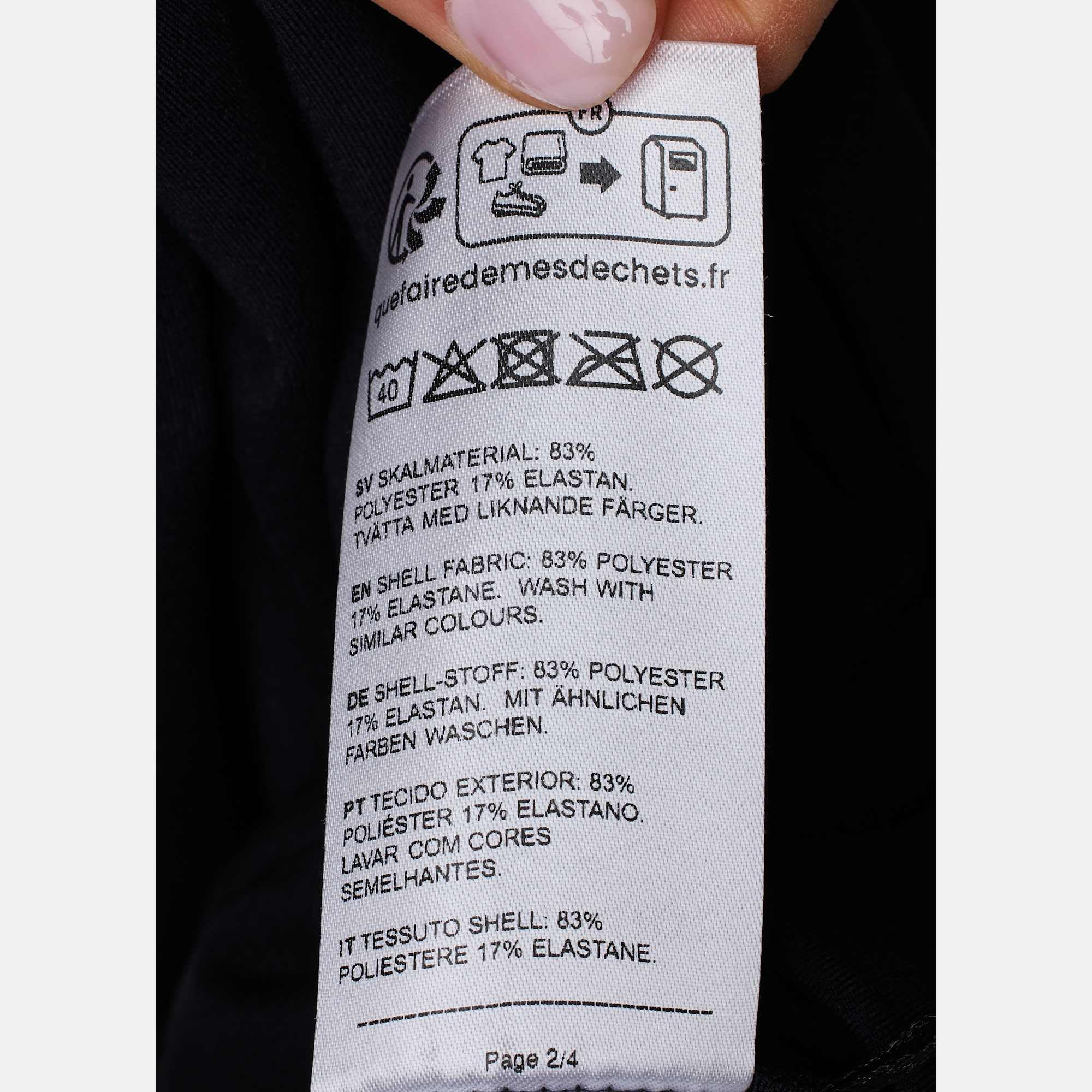 Swedemount Core damskie legginsy z wysokim stanem, długie, wydajność, komfort i elastyczność