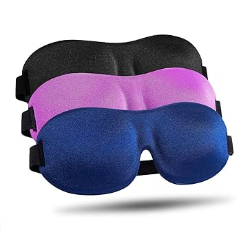 Amazon.com: LKY DIGITAL Sleep Mask for Side Sleeper 3 Pack