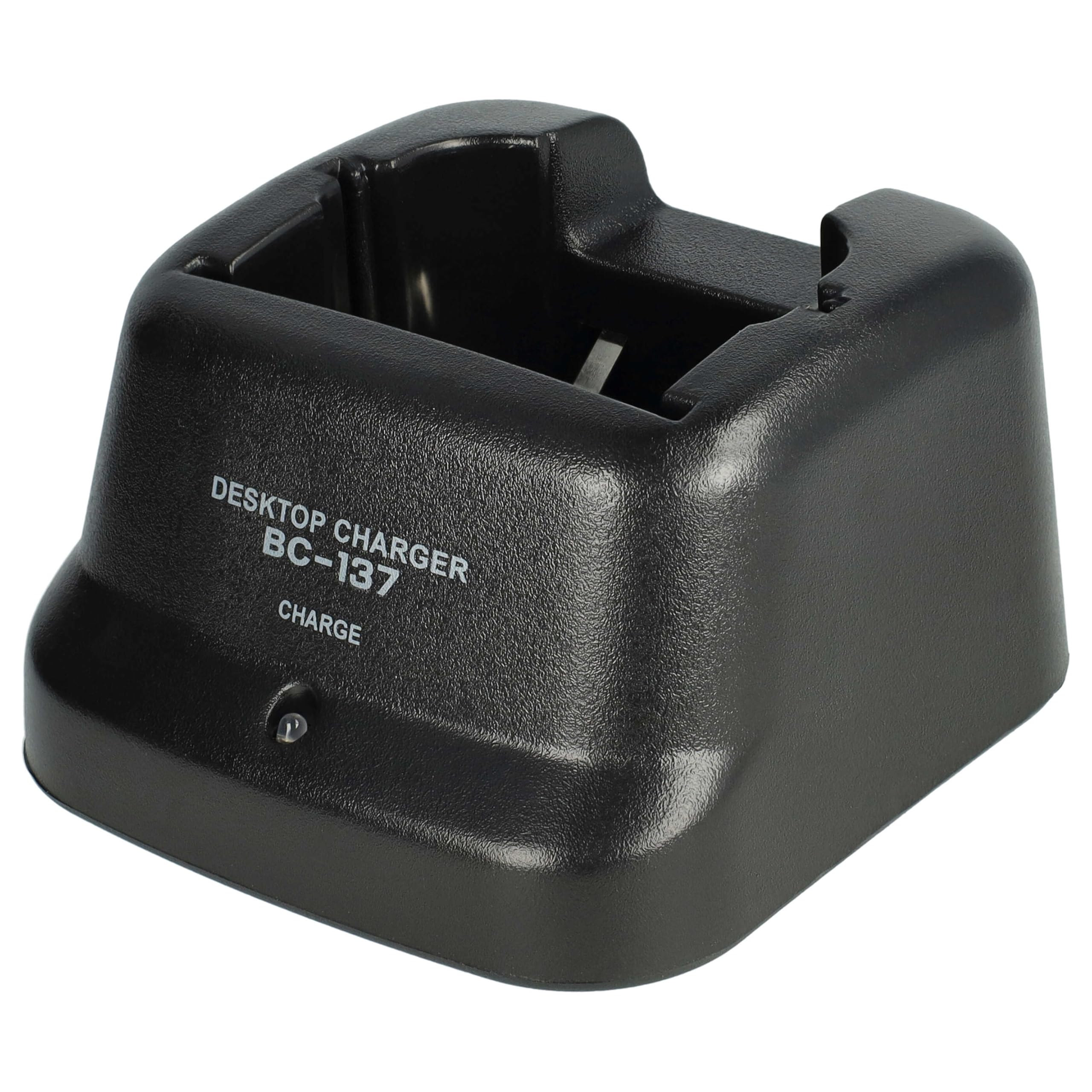 vhbw Chargeur Double Compatible avec Icom IC-A24, IC-F11, IC-A6, IC-A6E, IC-A24E Batteries de Radio - Socle + Prise