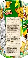Vista 3 de Galleta Lotte Koala's March con crema de chocolate, 1.45 oz (paquete de 3)