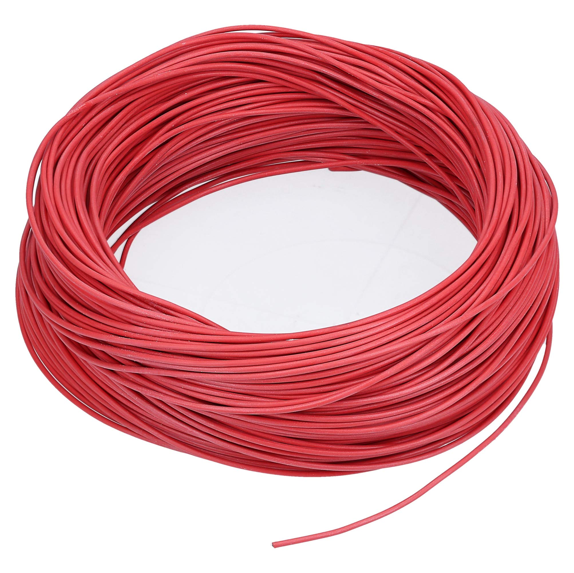 Lapp 100m Ölflex Heat 180 SiF Silikonleitung 0,5mm² Rot - Aderleitung