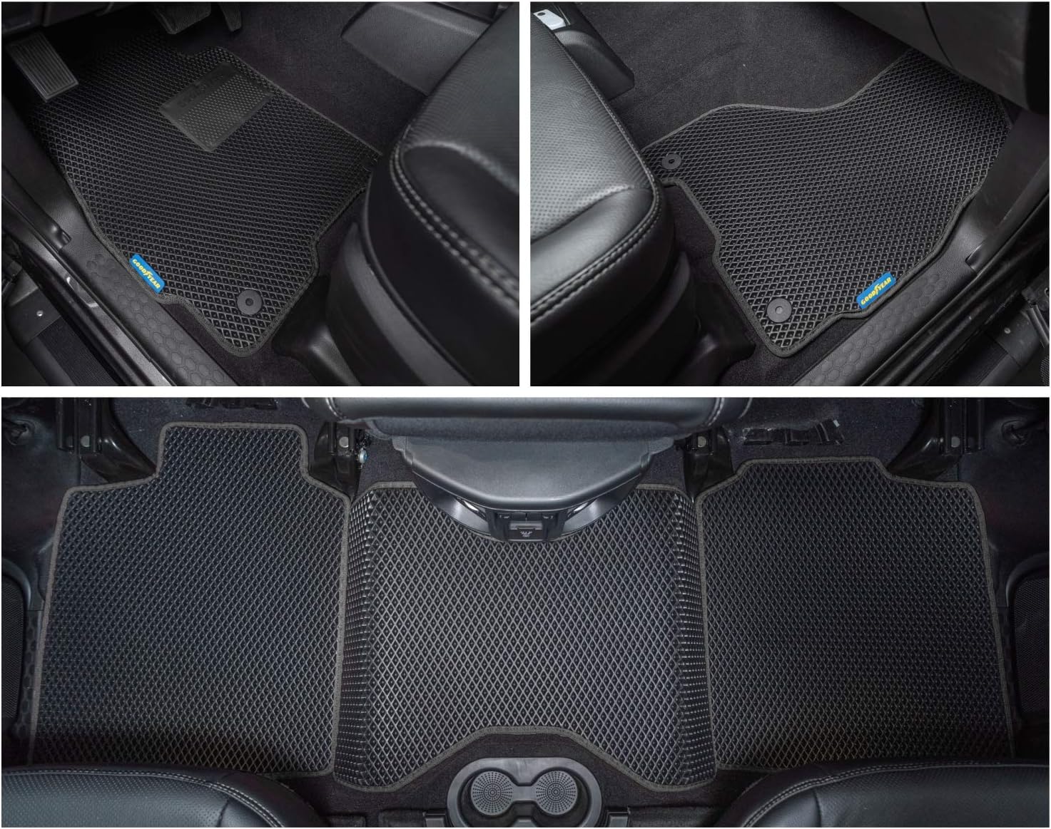 Gеt Dіѕсоunt оƒƒеr Goodyear Custom Fit Car Floor Liners for Dodge Ram 2500/3500 2019-2022 Crew Cab, Black/Black 5 Pc. Set, All-Weather Diamond Shape Liner Traps Dirt, Liquid, Precision Interior Coverage - GY004351 Flаѕh Dеаlѕ - 60% оƒƒ Goodyear Custom Fit Car Floor Liners for Dodge Ram 2500/3500 2019-2022 Crew Cab, Black/Black 5 Pc. Set, All-Weather Diamond Shape Liner Traps Dirt, Liquid, Precision Interior Coverage - GY004351