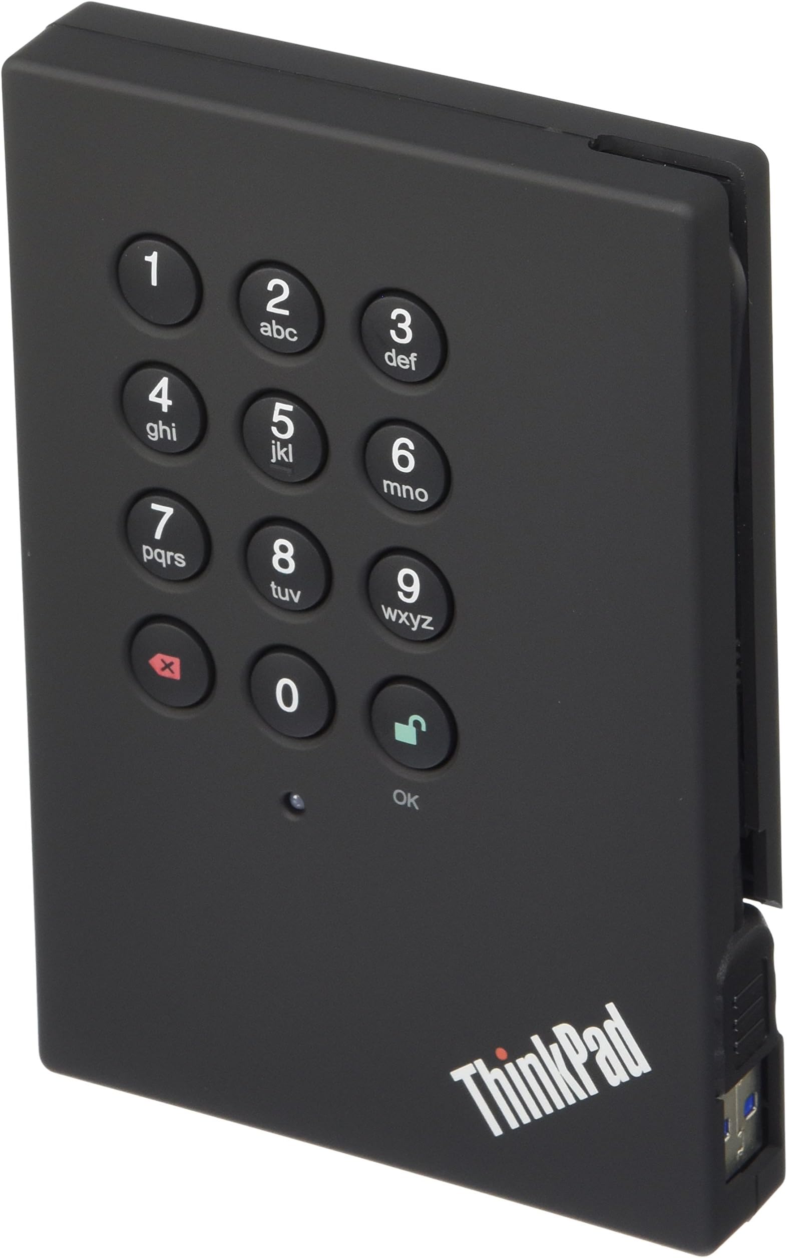 Lenovo ThinkPad 1 TB USB 3.0 Portable Secure Hard Drive