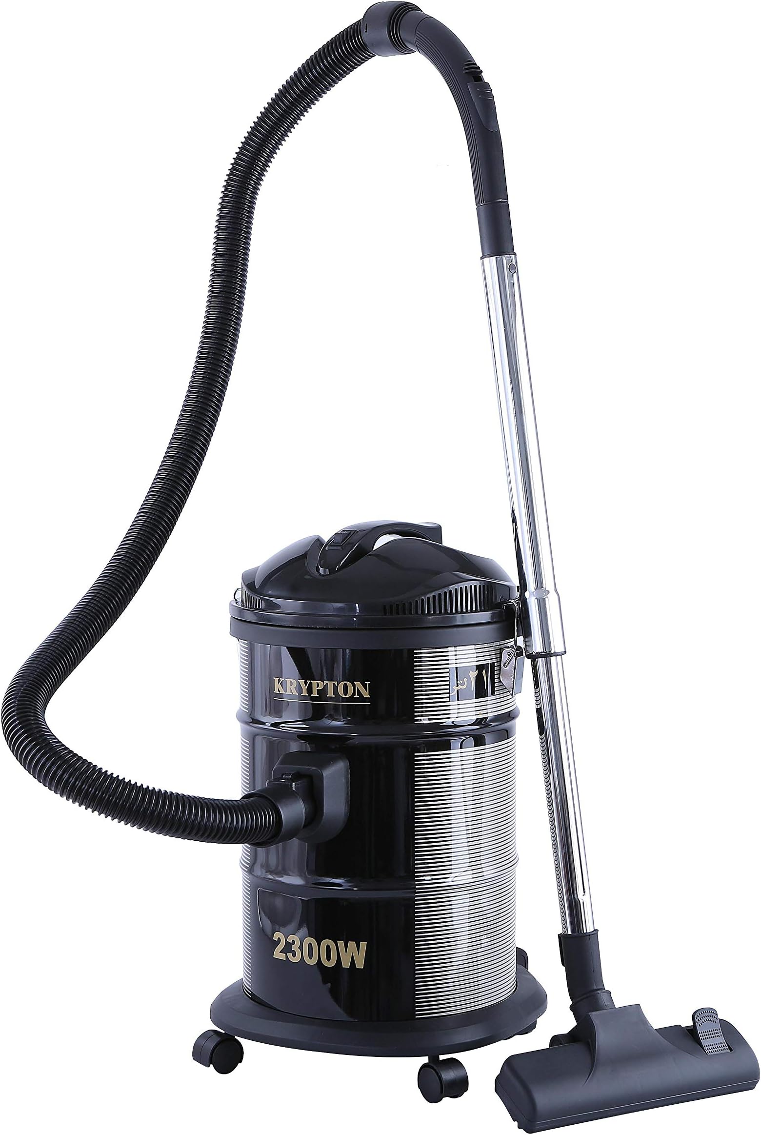 Krypton Dry Vacuum Cleaner, 21 Liters, Black