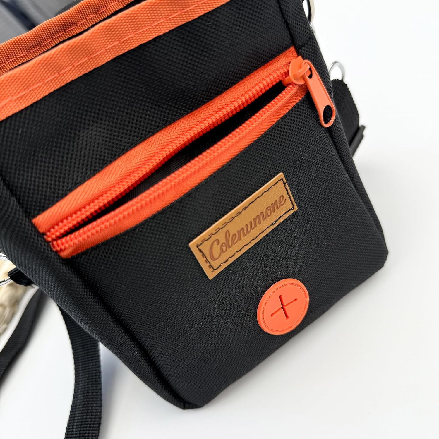 Dog Treatment Bag - Drawstring Sealable Bag - Includes Carabiner and Retrieval Bag - Paw Treatment Bag - Pet Training Bag