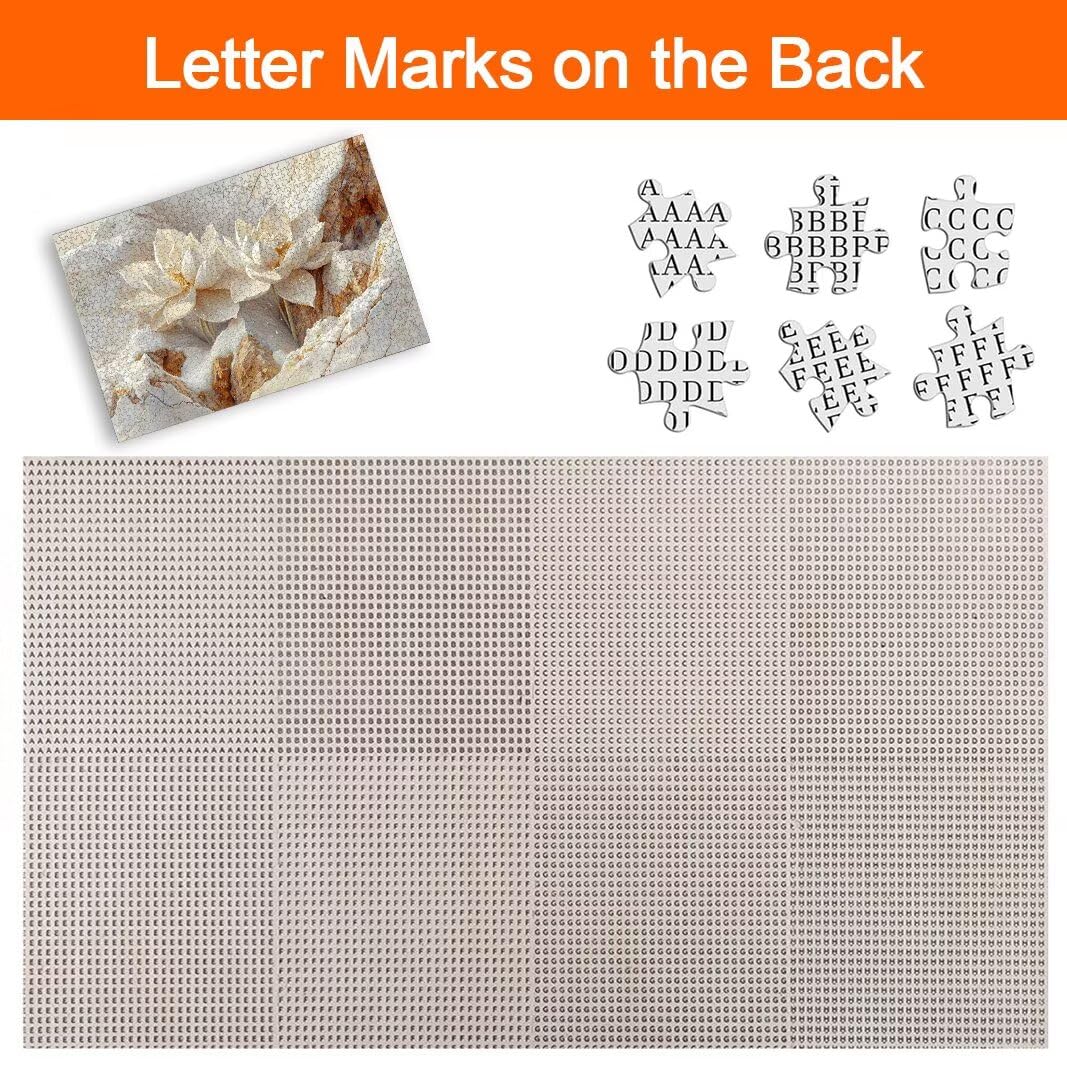 Puzzle 2000 Pezzi, Puzzle Loto, Misura: 100x71cm, Regalo Donna/Uomo -8717