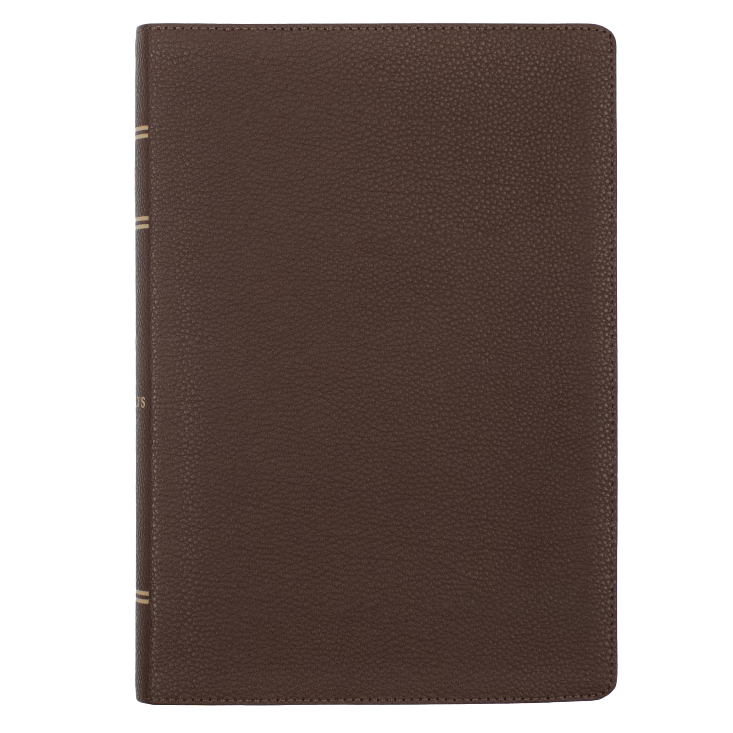 LSB Shepherds Bible, Brown Imitiation Leather: Legacy Standard Bible with Inside Column Cross References, Wide-Margin, Red Letter Format, 32 GSM paper and 2 Ribbon Markers