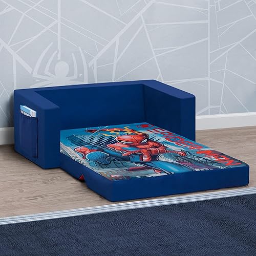 Miniatura 8 de Delta Children Cozee Sofá Desplegable, Spider-Man