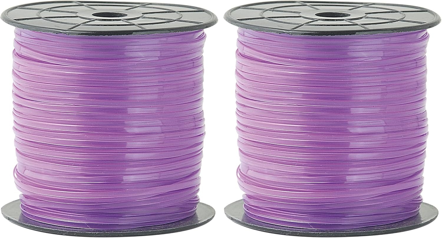 Fl. Purple Spool 100YD, 100 yd (SP23) (Pack of 2)