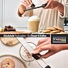 Winzbacher - Premium Zester Reibe I Parmesanreibe Zitronenreibe Muskatnuss Reibe Ingwerreibe I rasiermesserscharfe Edelstahl Klinge I Spülmaschinenfest I inkl. Schutz & Reinigungsbürste