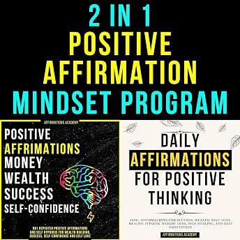 Daily Affirmations for Positive Thinking Audiobook by Affirmations Academy episode artwork
