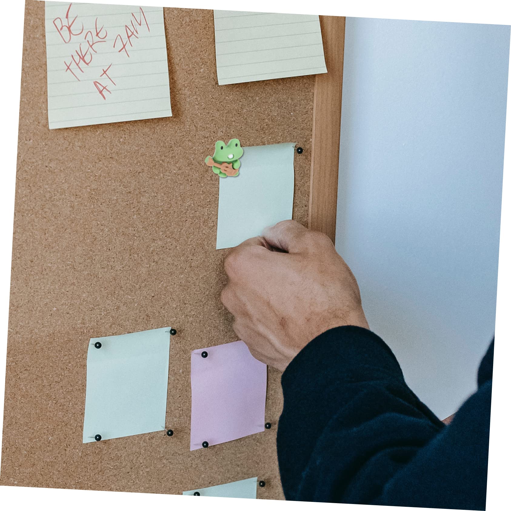 Ciieeo 4 Sets Multifunktions-reißnägel Metall-reißnägel Zum Drücken Für Dekorative Zwecke Im Büro Zu Hause Und Für Kunstprojekte 20 Stück * 4