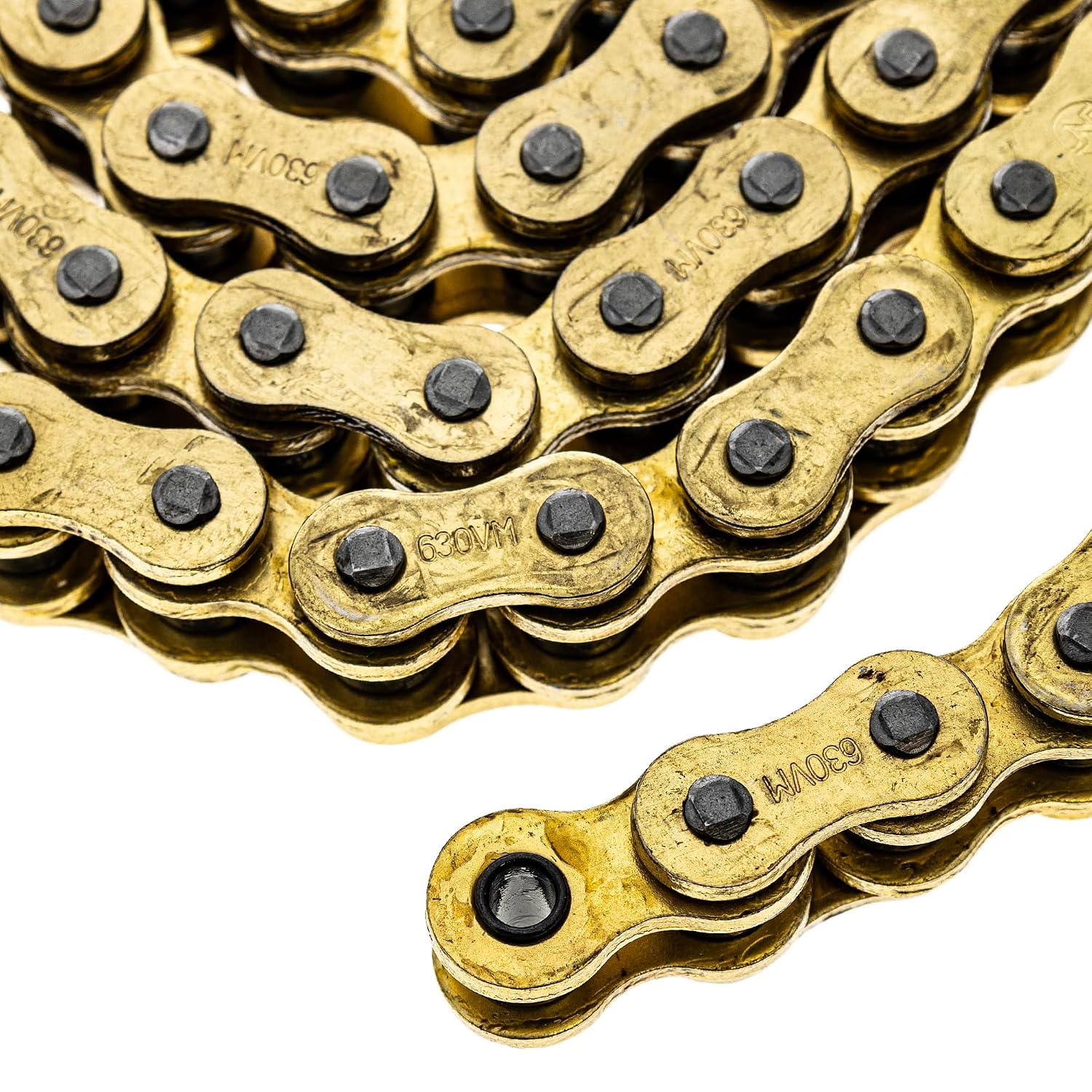 NICHE Gold 630 X-Ring Chain 92 Links with Connecting Master Link