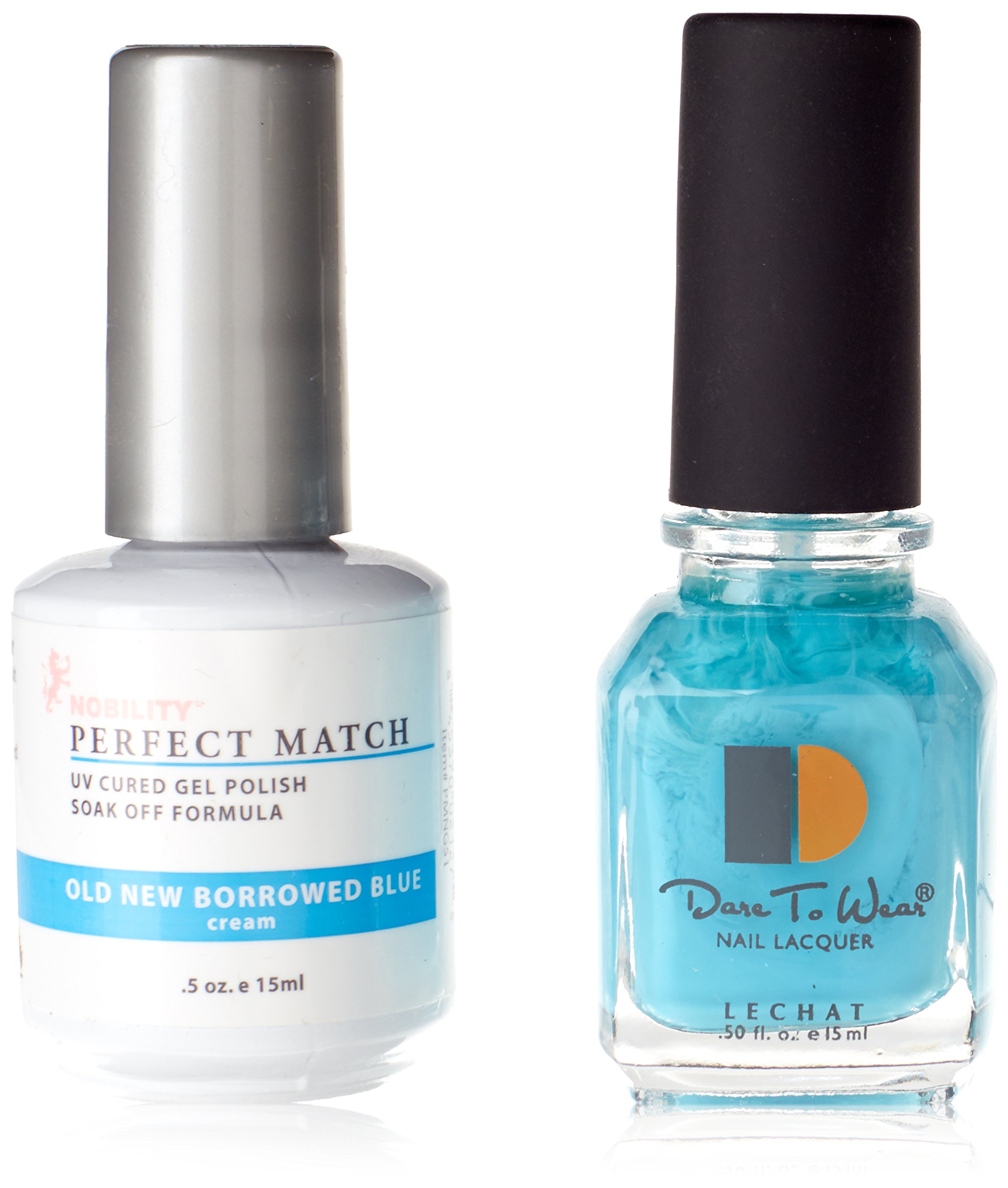 LeChat Duo Nail Polish, Old New Borrowed Blue