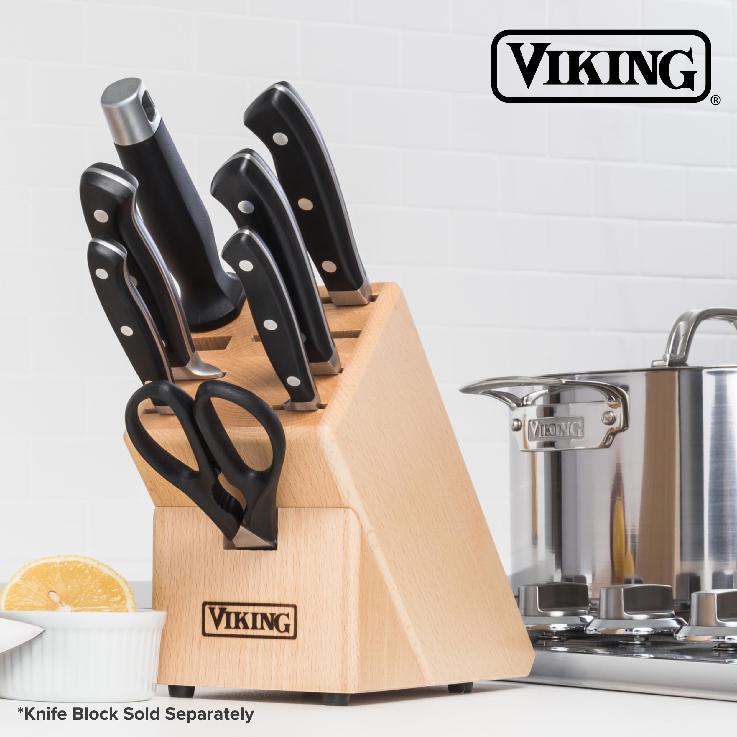Amazon.com: Viking 5 Inch Kitchen Utility Knife, Serrated German