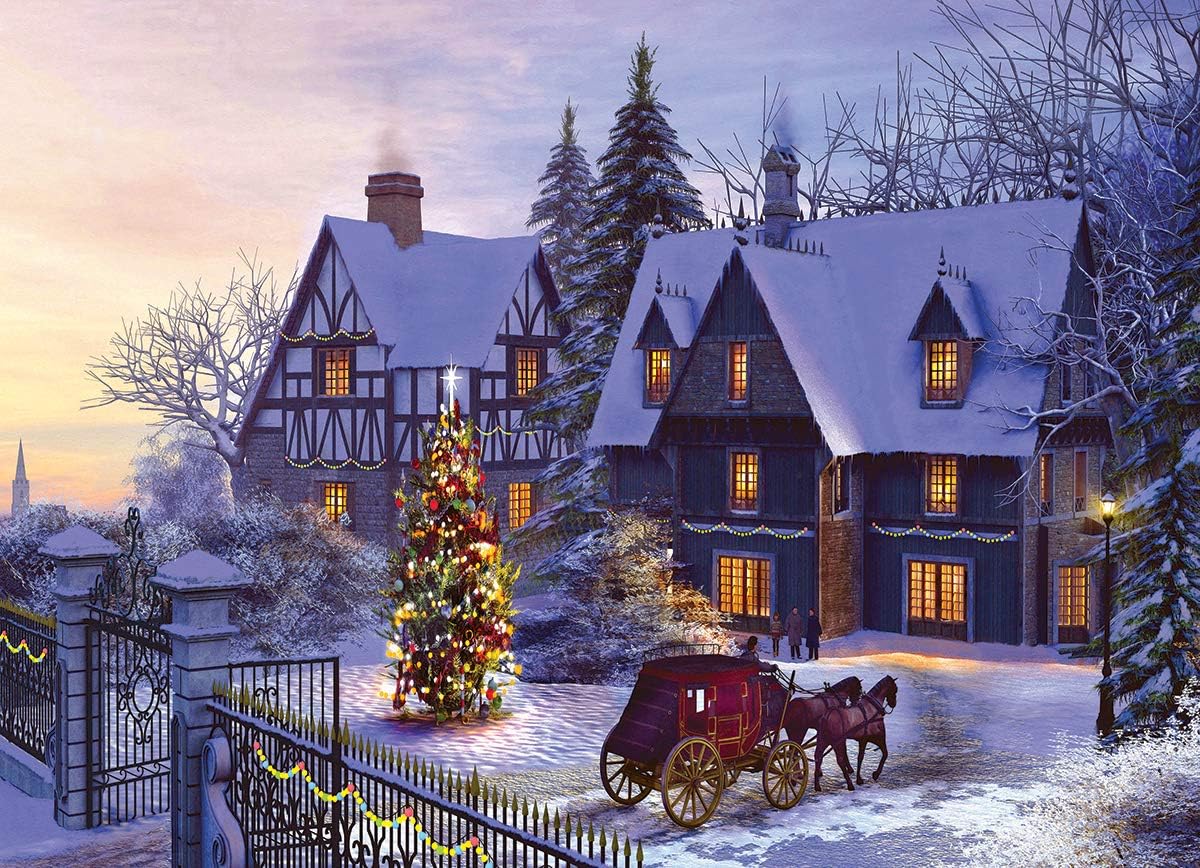 Home for The Holidays 1000-Piece Puzzle