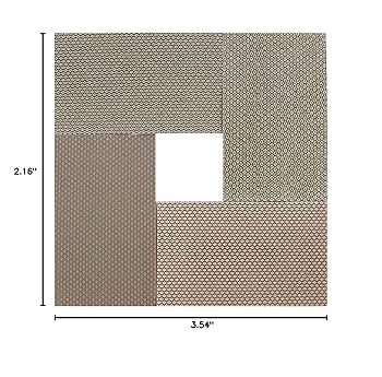 【DISCERNMENT】Poliseu Nylon Shirring Wide Z-Lion Diamond Abrasive Paper Sheets 60 Grit Diamond