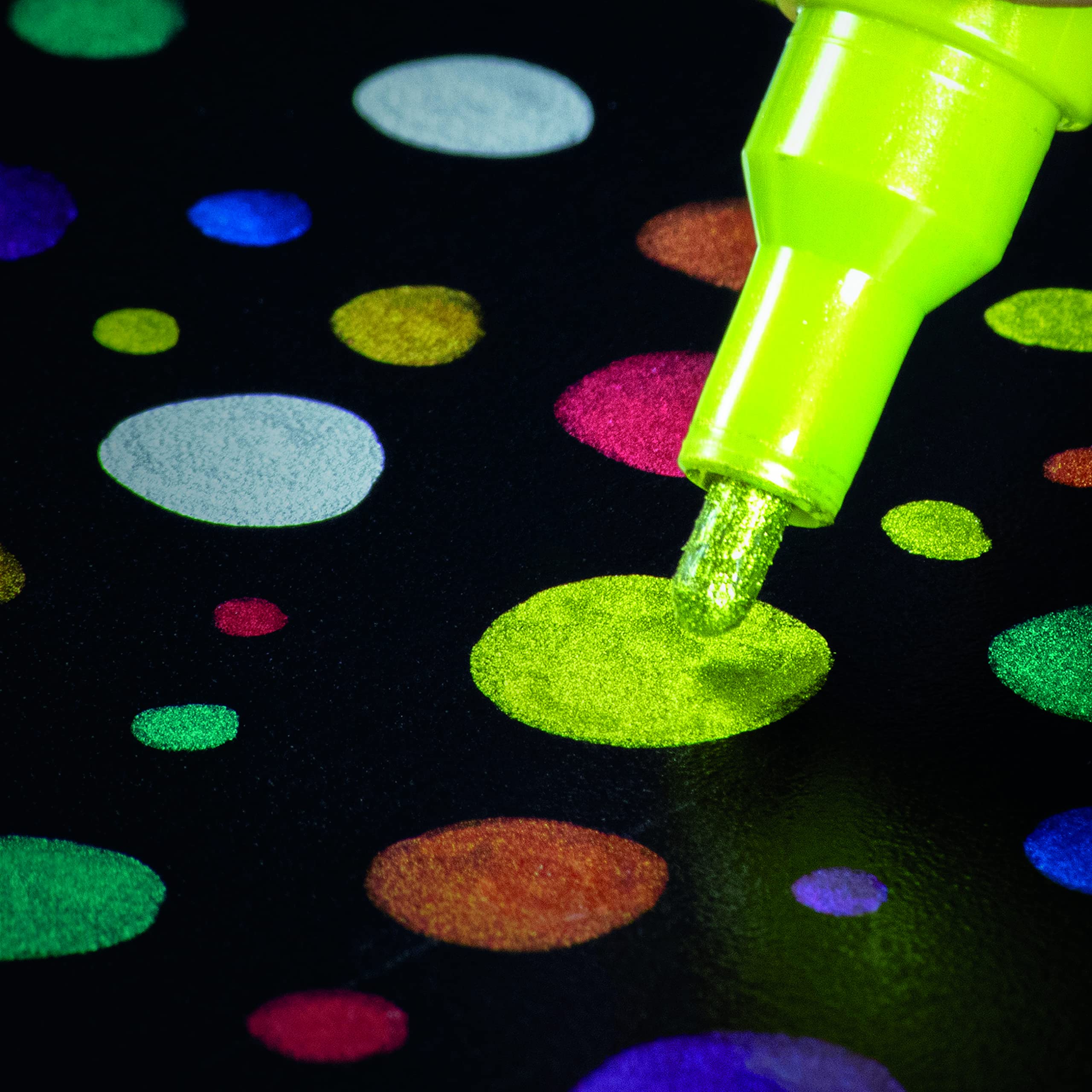 Schneider Paint-It 011 Metallic-Marker, 2 mm, Brieftasche, 4 Stück, verschiedene Farben (ML01111501)