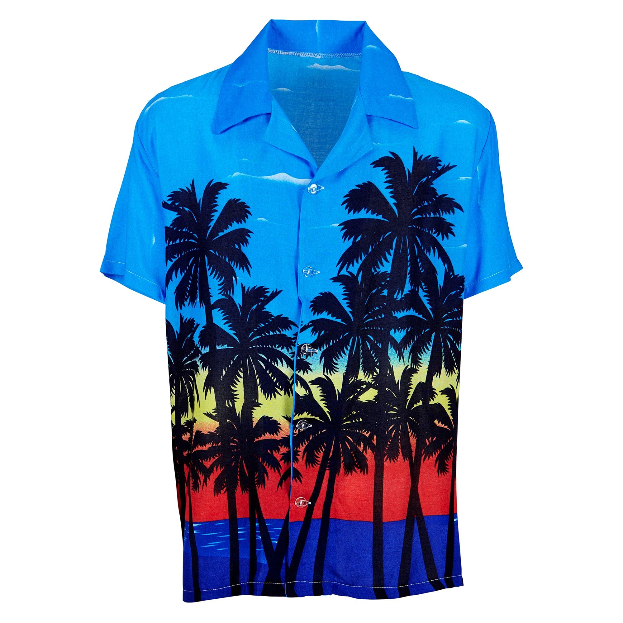 Widmann 05751 ? Shirt in Hawaiian Style, In Size M/L, Multicoloured, M-L - Image 3
