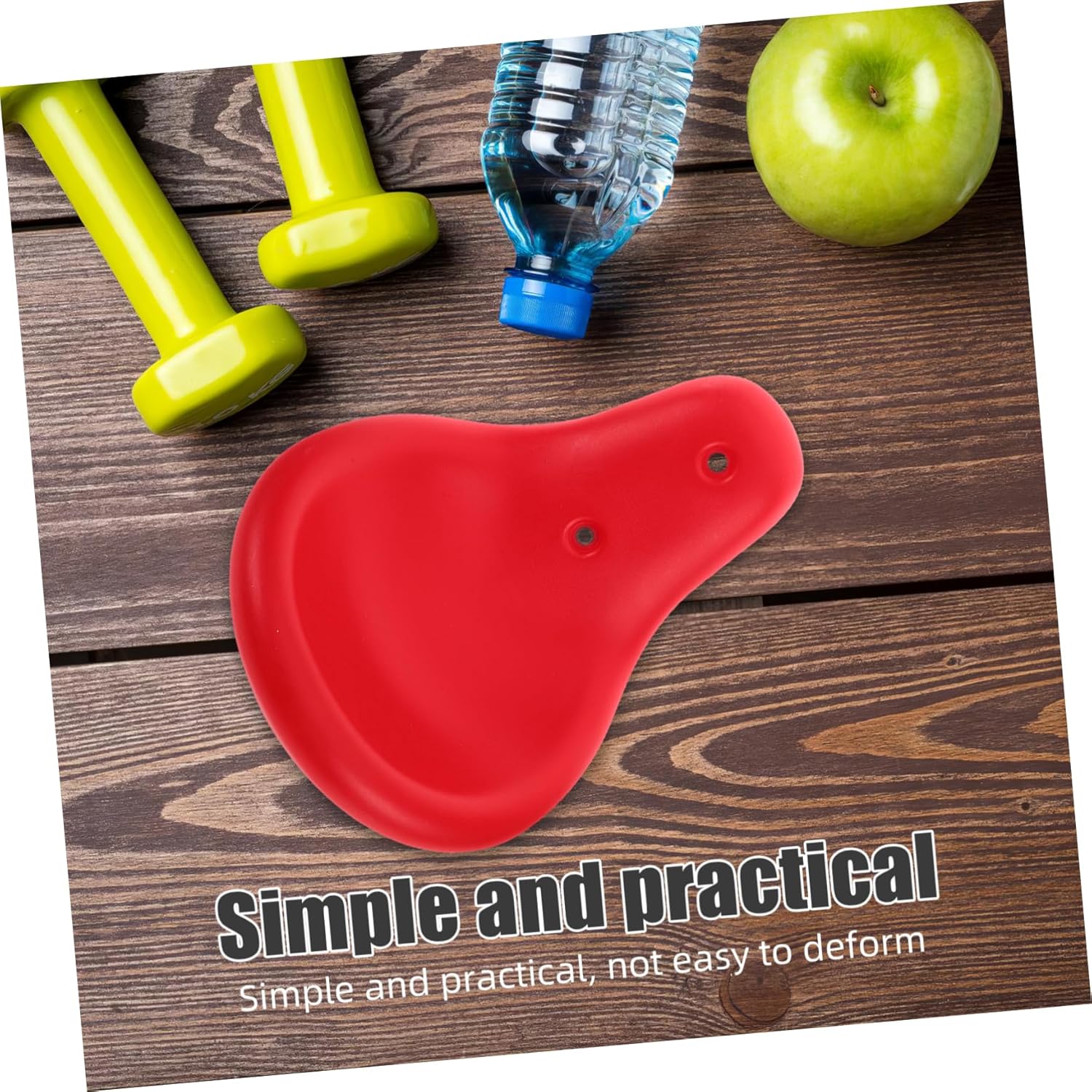 Rocker Chair Board Replacement Outdoor Seesaw Seat for Boys and Girls Fade-Resistant Plastic Cushion Playground Equipment Accessory for Community Parks and Play Areas