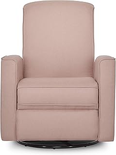 pink glider rocker