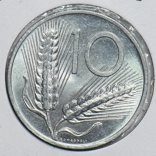 Miniatura 2 de Collectible Coin Italy 1968 10 Lire 198063