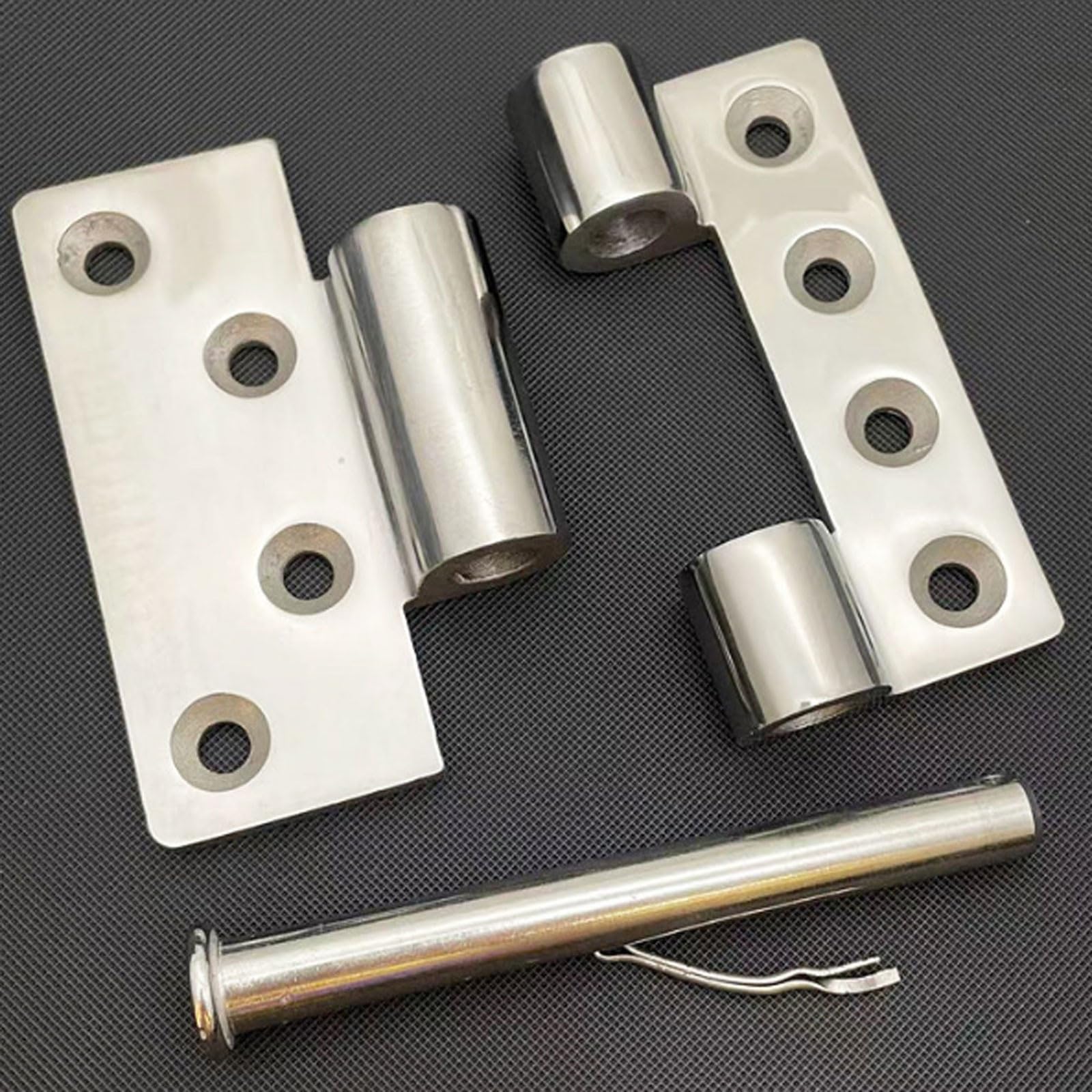 Bisagra resistente desmontable de fundición precisión acero inoxidable SUS304 for herrajes for puertas equipos mecánicos