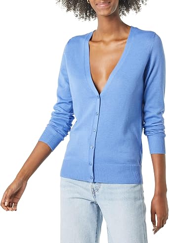 Amazon Essentials Women's Lightweight Cardigan Jumper