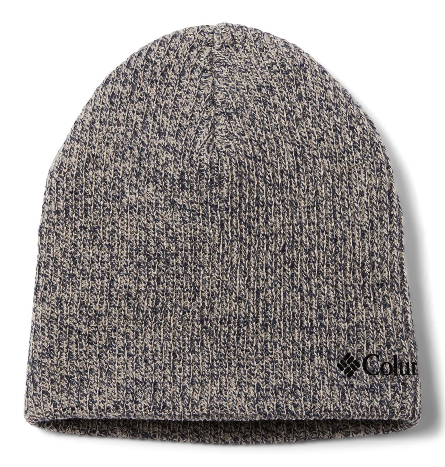 Columbia Whirlibird Watch Cap Beanie, Ancient Fossil/Collegiate Navy Marled, One Size