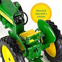Vista 5 de John Deere, tractor de juguete a escala 1/16, 435, de fundición a presión, para edades 8+