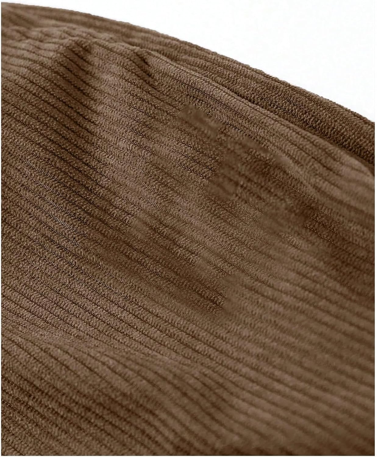 Floerns Men's Baggy Loose Fit Corduroy Straight Wide Leg Pants Elastic Waist Casual Pants with Pocket - Image 6