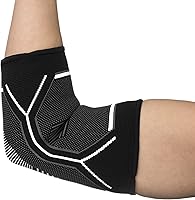 Vista 12 de Kunto Fitness - Codera de compresión (enviada desde Estados Unidos) para tendinitis, codo de tenista, tratamiento de codo de golf, reduce el dolor