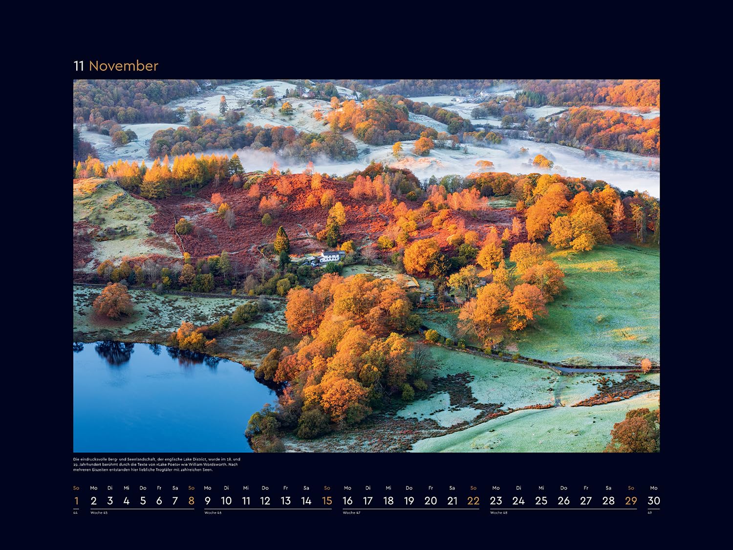 Farben der Erde Europa - KUNTH Wandkalender 2026: Hochwertiger, bildstarker Kalender mit Spiralbindung im Großformat