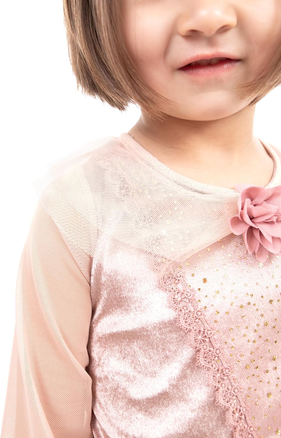 Little Adventures Vintage Sleeping Beauty Party Princess Dress Up Costume - Machine Washable Child Pretend Play Dress - Image 5