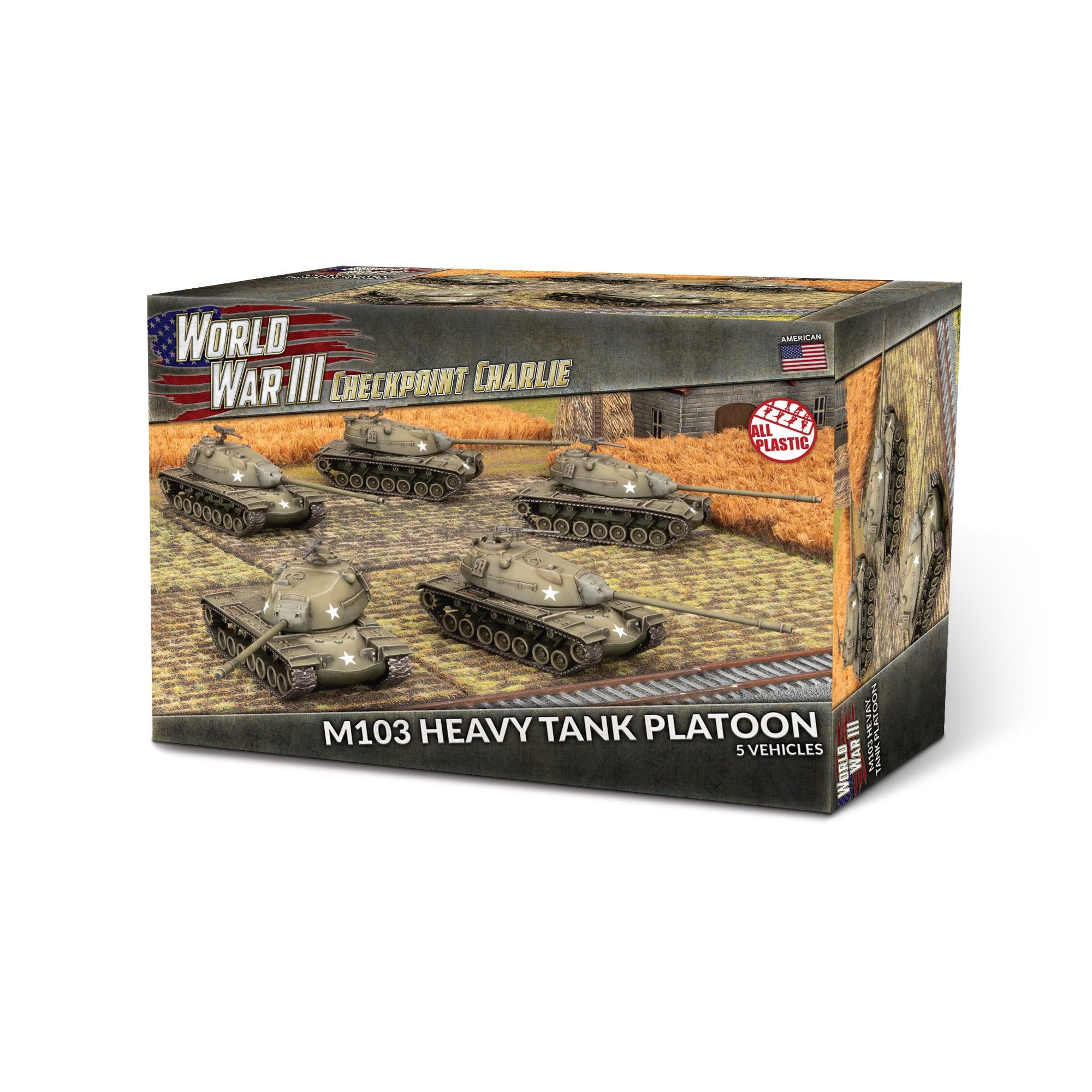 Team Yankee American: M103 Heavy Tank Platoon
