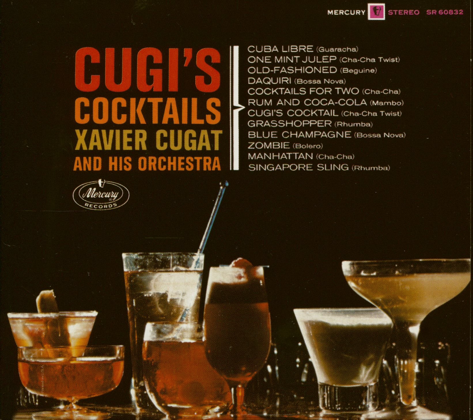 Cugi's Cocktails [Audio CD] Cugat, Xavier