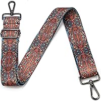 Vista 94 de Correa para bolso con herrajes dorados de repuesto, correa para bolso cruzado, correa ancha ajustable para colgar al hombro