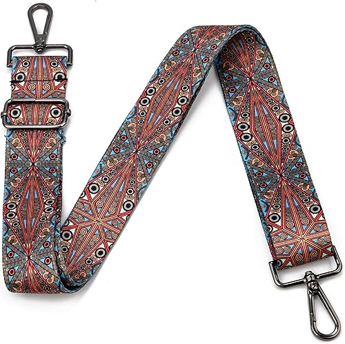 Miniatura 94 de Correa para bolso con herrajes dorados de repuesto, correa para bolso cruzado, correa ancha ajustable para colgar al hombro