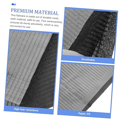 Miniatura 3 de ABOOFAN 125 piezas de baberos desechables para tatuaje y uso portátil y conveniente baberos suministros