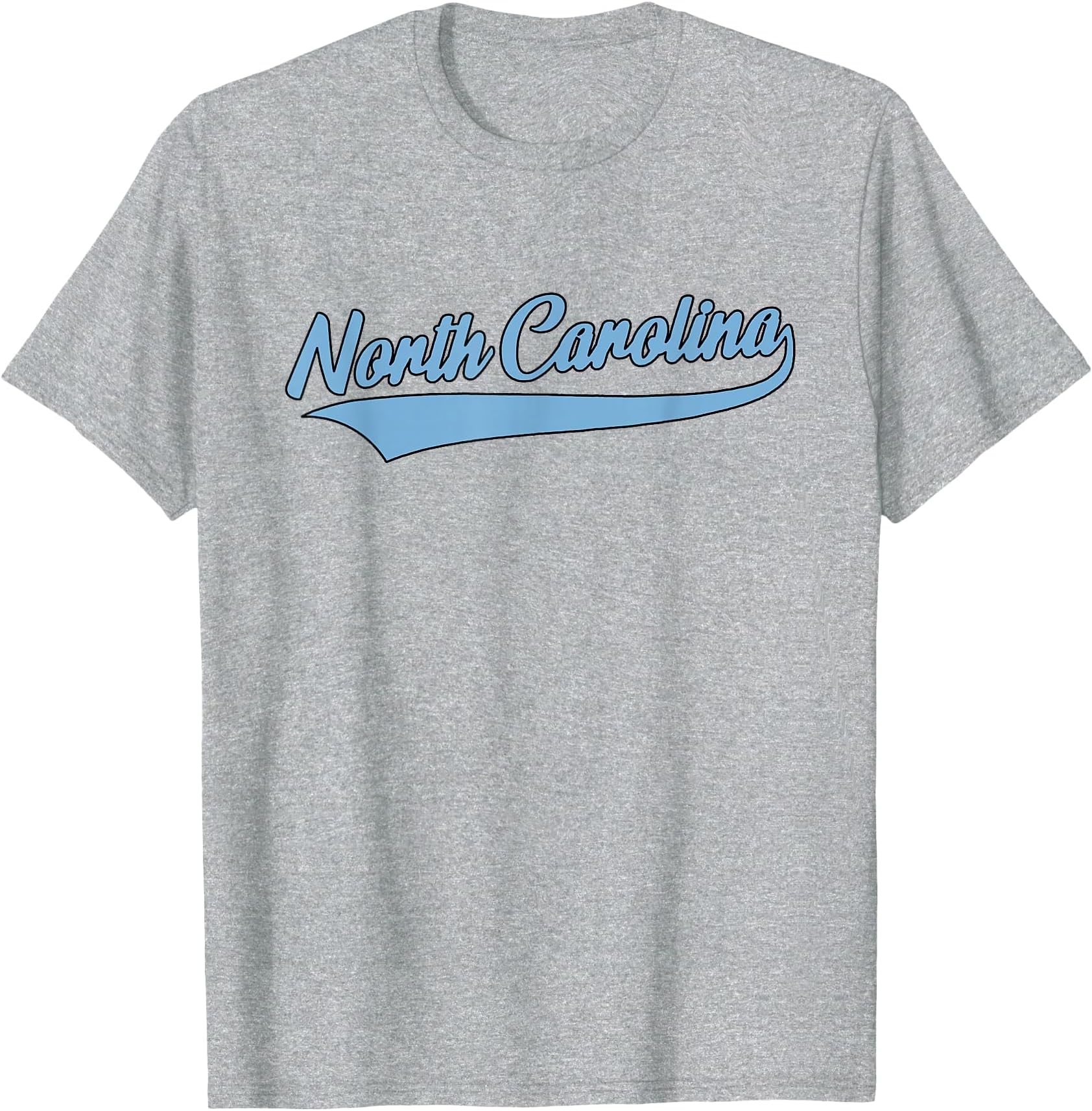 North Carolina - Throwback Design - Classic T-Shirt