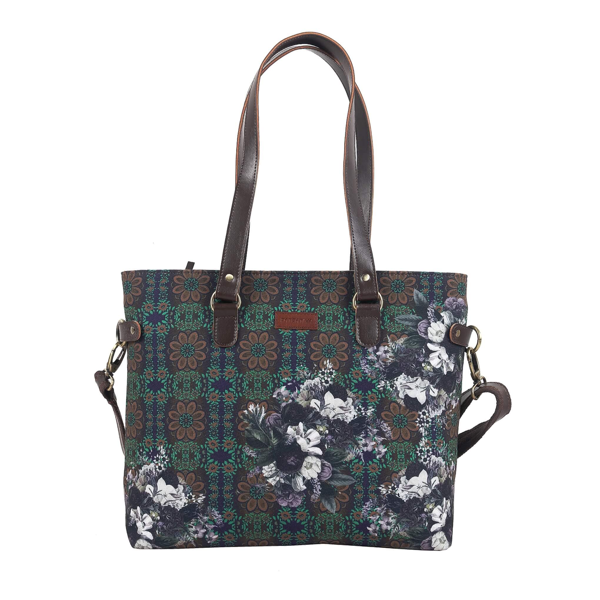 See full amazon price history chart for Fatfatiya Womens Abstract Flower Print Handmade Handbag, Zipper Tote Bag for Women with Detachable Adjustable Strap Fatfatiya Womens Abstract Flower Print Handmade Handbag, Zipper Tote Bag for Women with Detachable Adjustable Strap (B08L53JNW6) Amazon Price History, Amazon Price Tracker