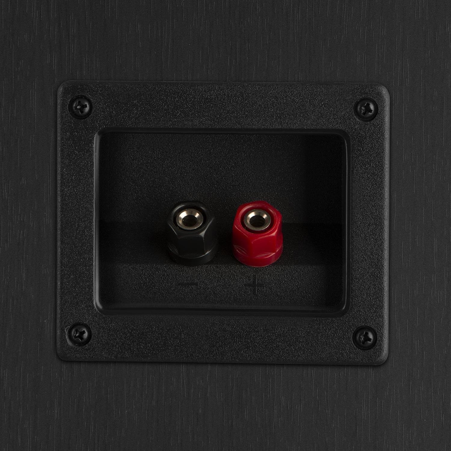 auna V9B Juego de Altavoces - Set 5 Altavoces, Home Cinema, Equipo de Sonido Envolvente, Bassreflex con Cubierta veteada, 400 W Pot. Media, Montaje en Pared, Frecuencia 20 Hz a 20 kHz, Negro